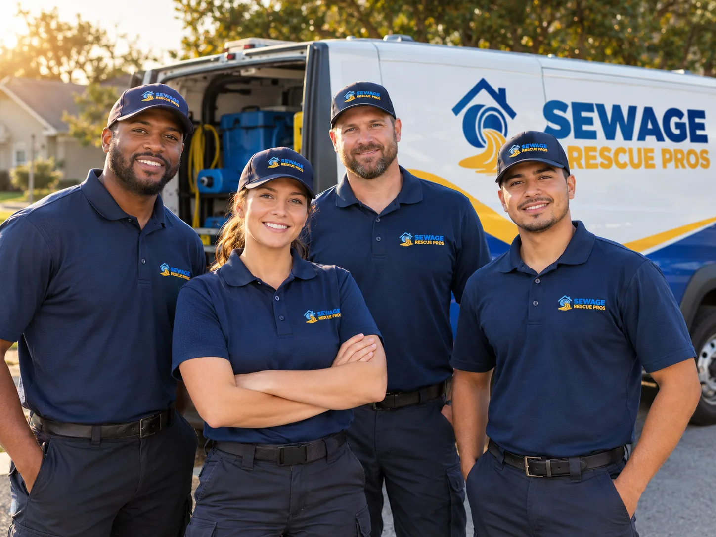 Sewage Backup Cleanup company in Inwood, IA